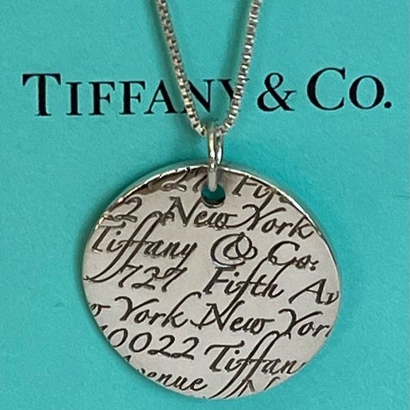 Tiffany & Co. Jewelry - Tiffany & Co. Notes Round
Pendant